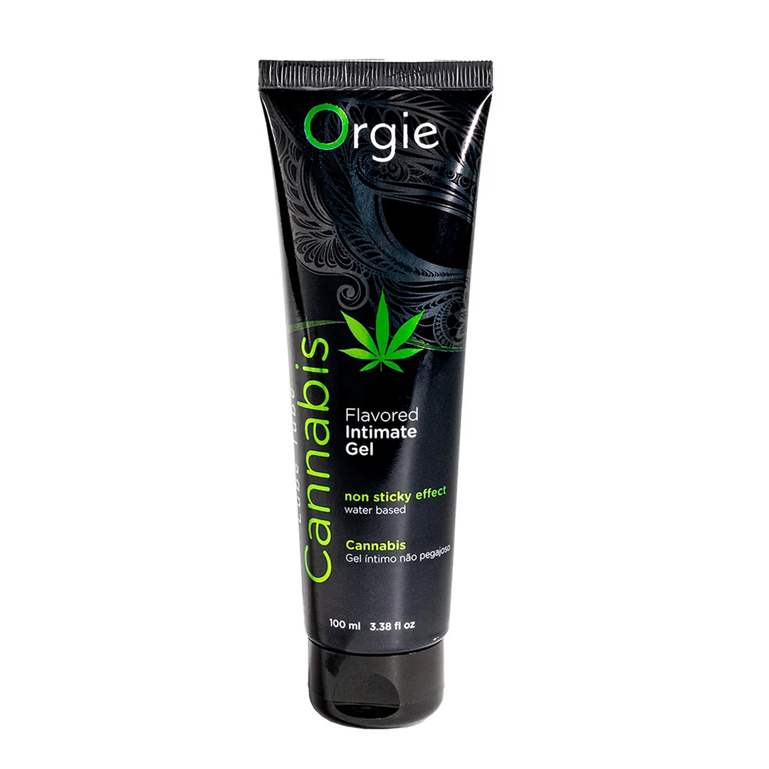 Orgie Lube Tube Cannabis lubrificante - immagine 2