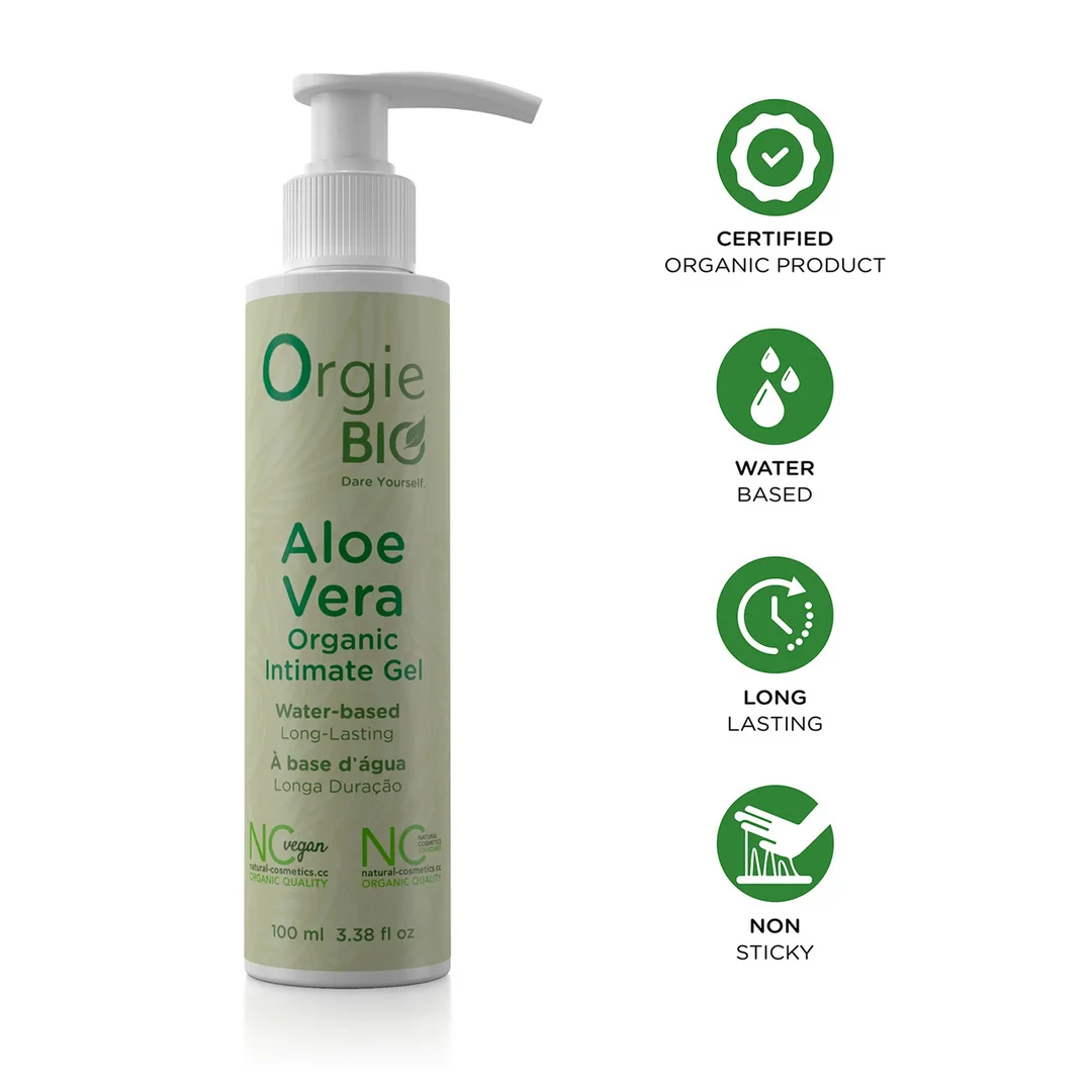 Orgie Bio Aloe Vera Gel intimo - immagine 1
