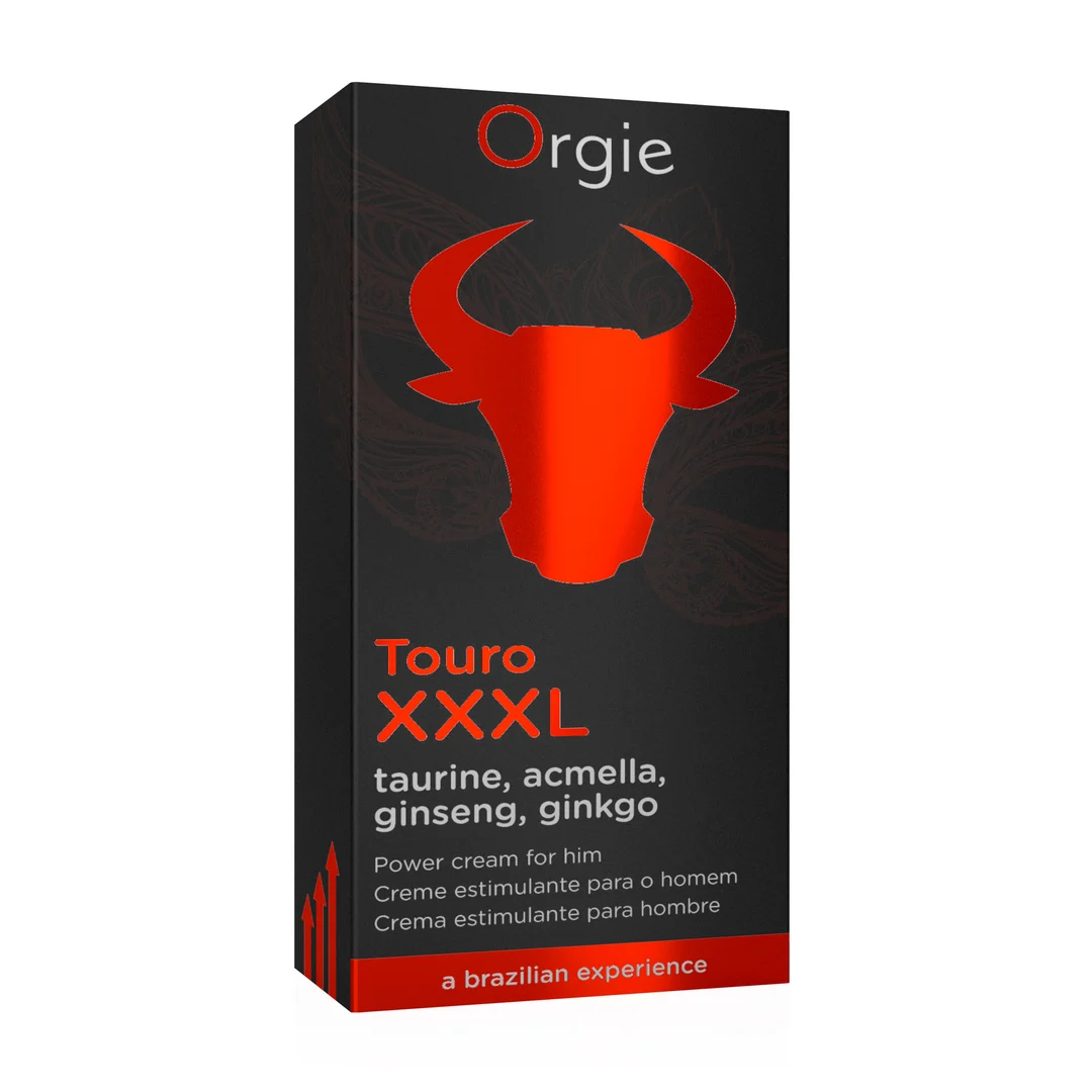 OR-51638-2 Crema per l'erezione Orgie Touro XXL, 15 ml - immagine 1