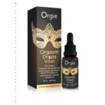 Orgie Orgasm Drops Vibe! gocce stimolanti, pesca, 15 ml