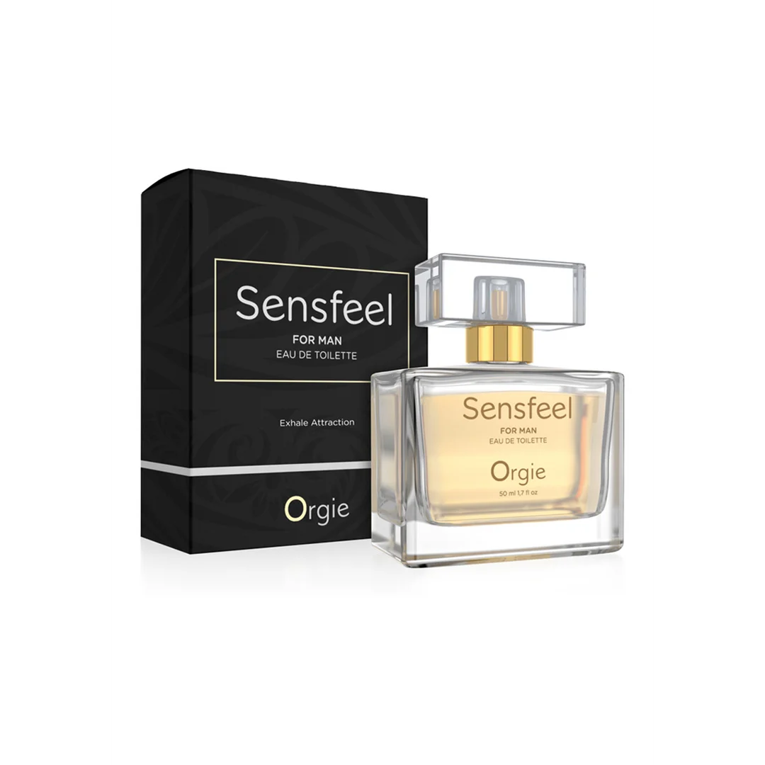 Sensfeel profumo da uomo ai feromoni - immagine 1