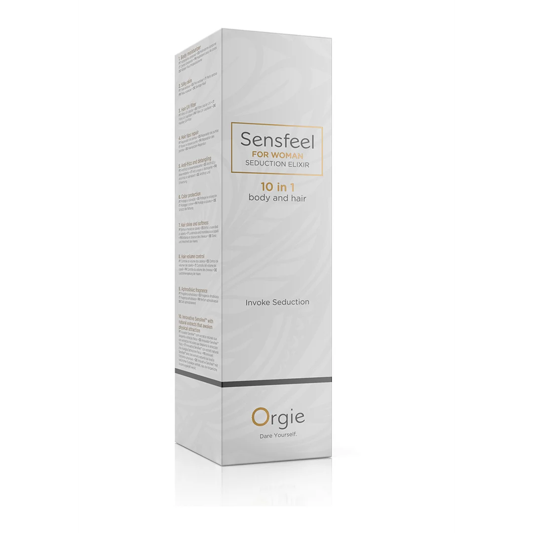 Emulsione Orgie Sensfeel per capelli e corpo con feromoni, per donna - immagine 1