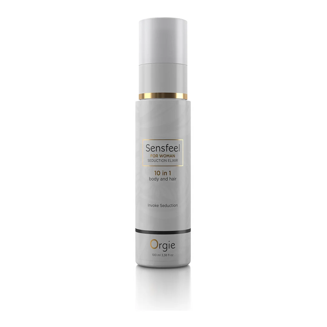 Emulsione Orgie Sensfeel per capelli e corpo con feromoni, per donna - immagine 2