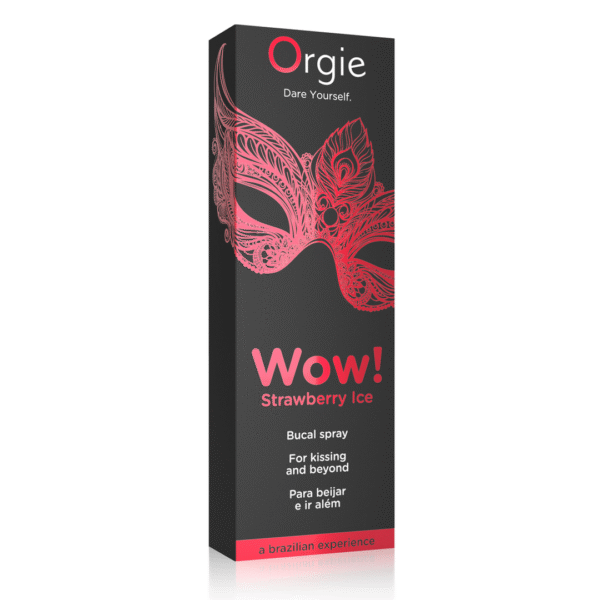 Orgie Wow! Strawberry Ice, spray orale, 10 ml