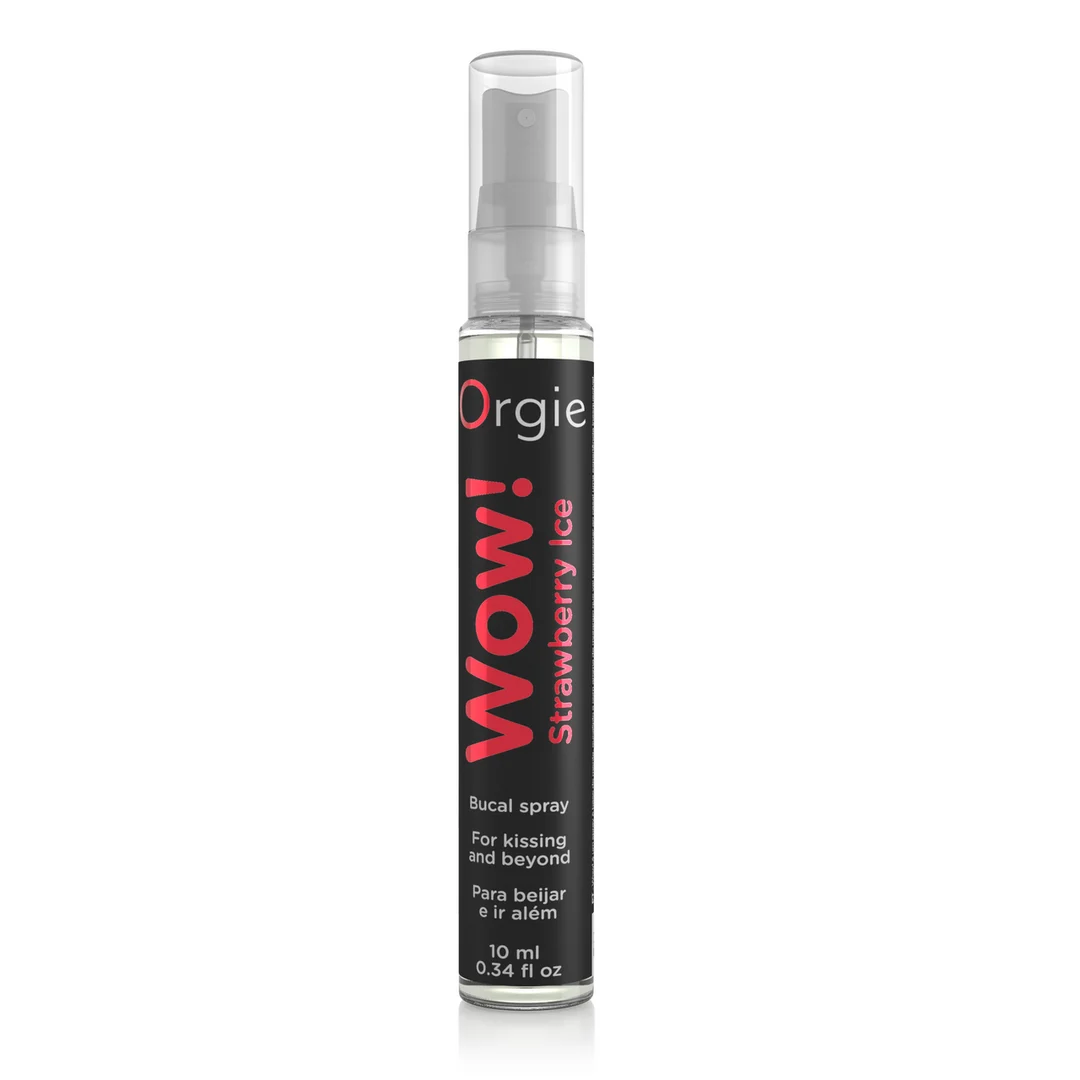 Orgie Wow! Strawberry Ice, spray orale, 10 ml - immagine 2