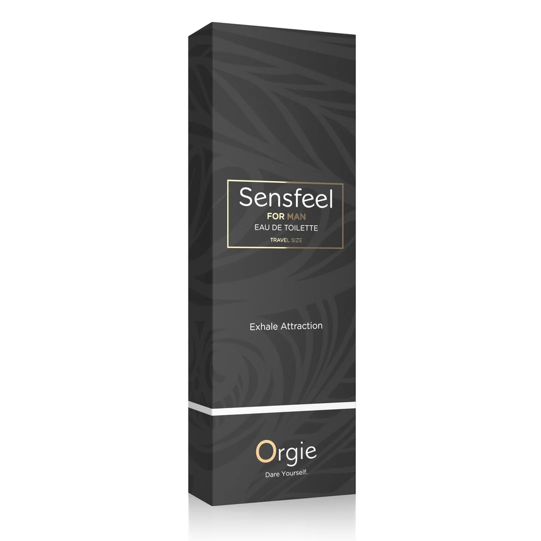 Profumo ai feromoni – Eau de Toilette Sensfeel for Man 10 ml – Orgie - immagine 1