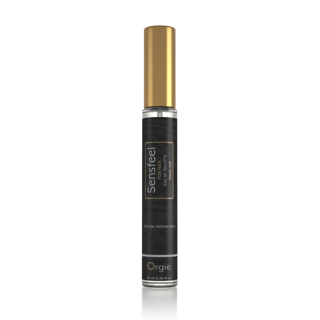 Profumo ai feromoni – Eau de Toilette Sensfeel for Man 10 ml – Orgie - immagine 2