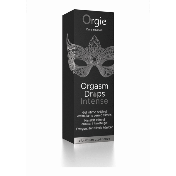 Orgie Orgasm Drops Intense, gocce stimolanti, 30 ml