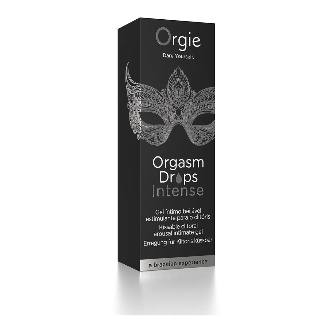 Orgie Orgasm Drops Intense, gocce stimolanti, 30 ml - immagine 1