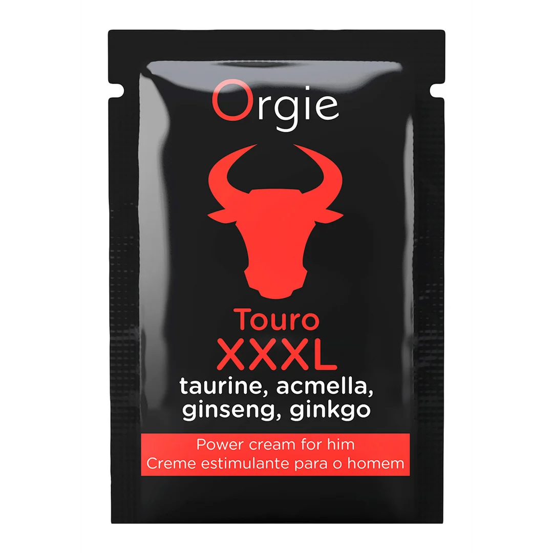 Crema per l’erezione in bustina Touro XXXL, 2 ml - immagine 1