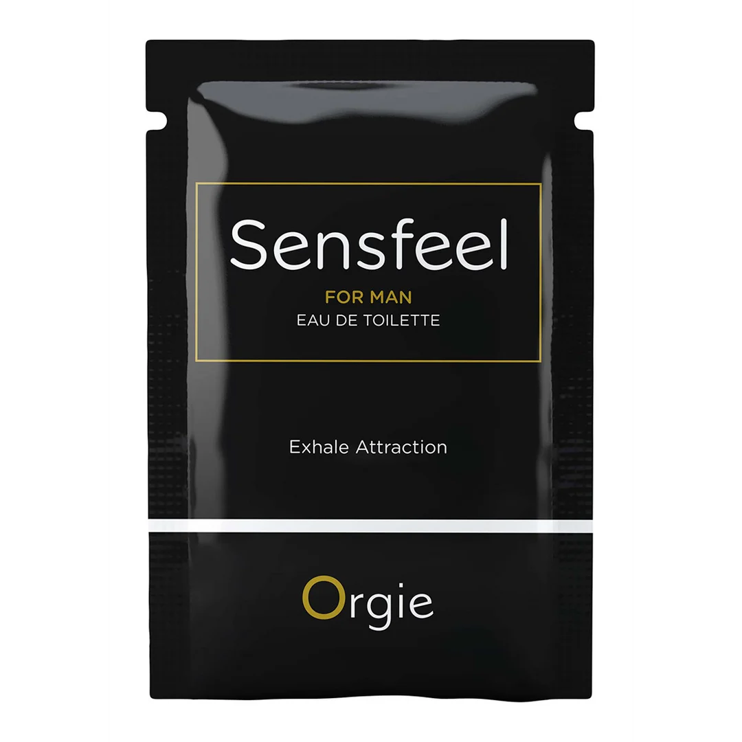 Lozione corpo e capelli ai feromoni da uomo, Sachet Sensfeel for Man 1 ml - immagine 1