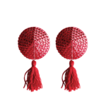 Nappe per capezzoli per giochi di ruolo e lingerie sexy con nastro adesivo, Ouch! - immagine 4