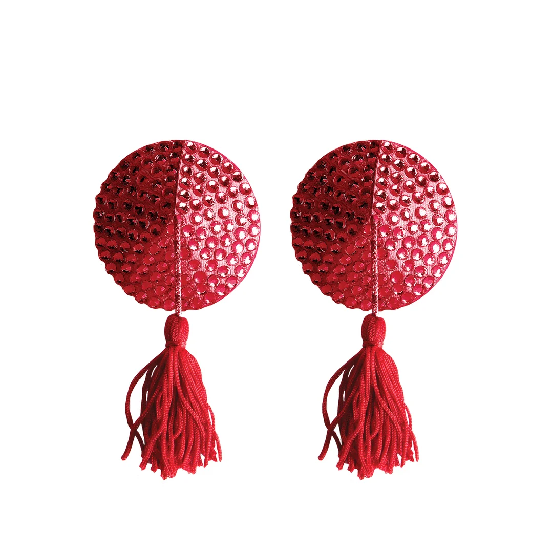 Nappe per capezzoli per giochi di ruolo e lingerie sexy con nastro adesivo, Ouch! - immagine 4
