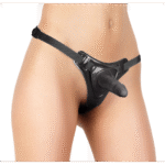 Strap on con cinghie regolabili – dildo strap on - immagine 3