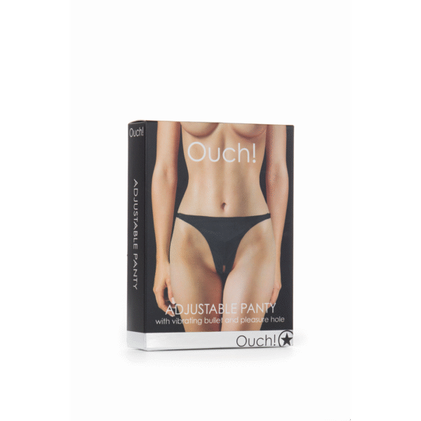 Slip regolabile Ouch! con bullet vibrante