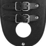 Cintura di castità Ouch! in pelle PU con cinghie - immagine 5
