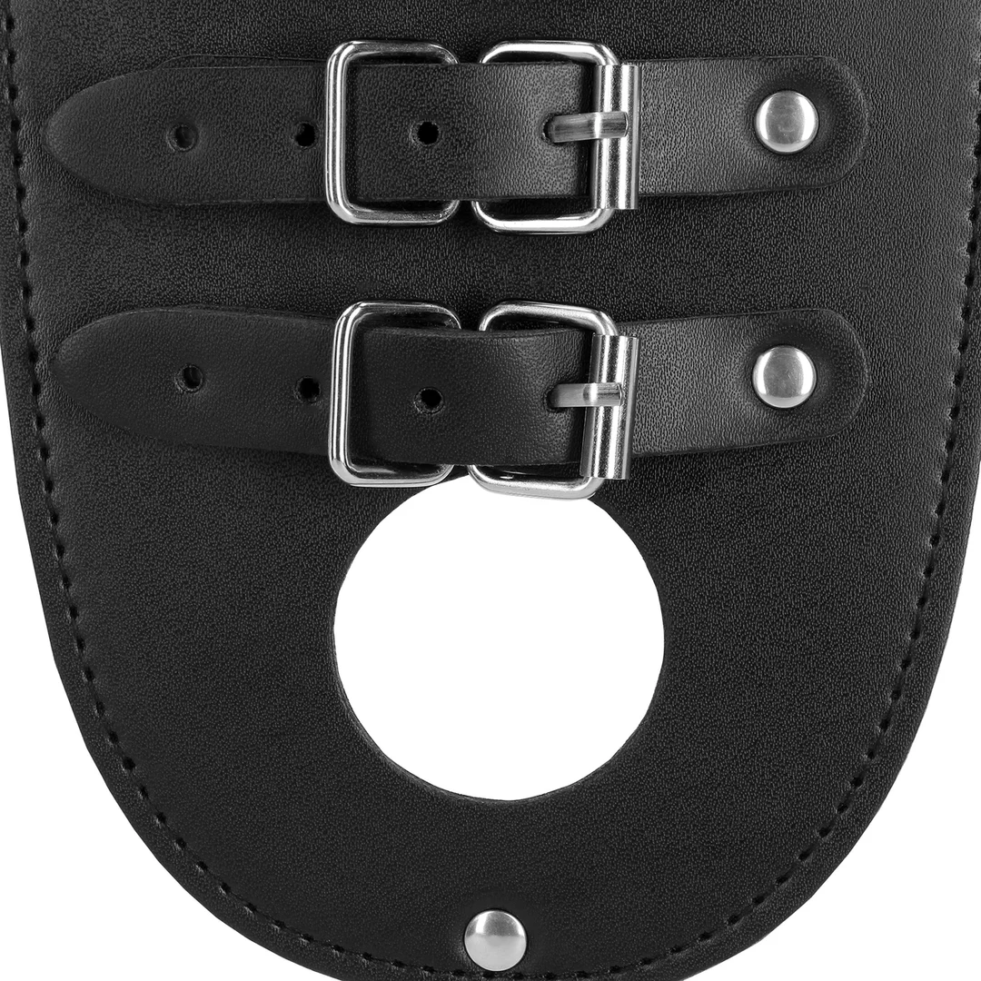 Cintura di castità Ouch! in pelle PU con cinghie - immagine 5