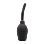 Doccia anale – Doccia anale e vaginale ergonomica con cannula morbida – Ouch! by Shots – Nera - immagine 2