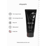 Ouch! by Shots Vertraag Gel ritardante, 100 ml - immagine 3