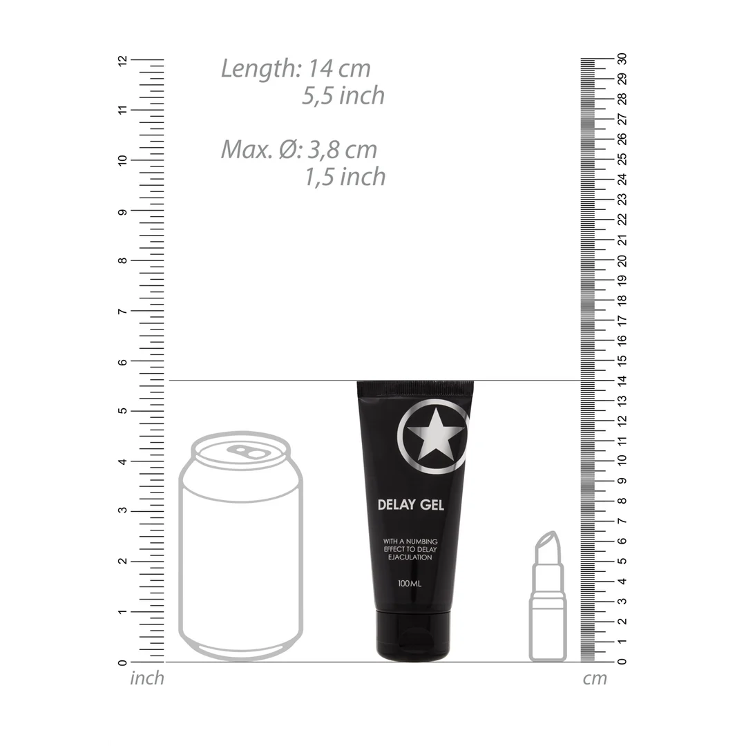 Ouch! by Shots Vertraag Gel ritardante, 100 ml - immagine 4