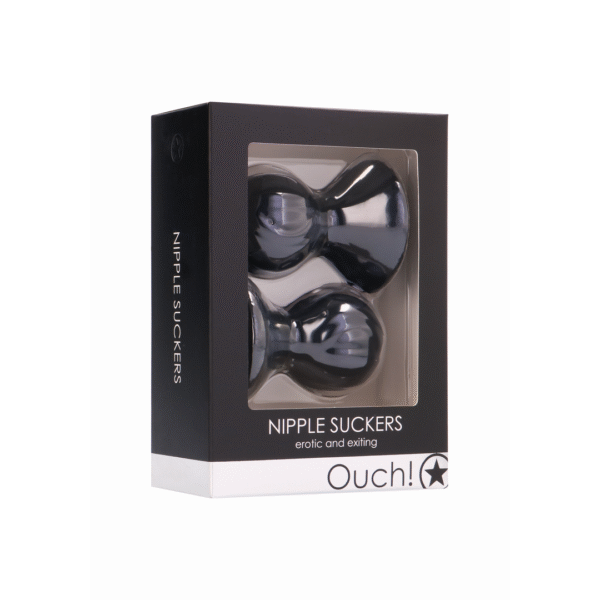 Ventose per capezzoli in silicone Ouch!
