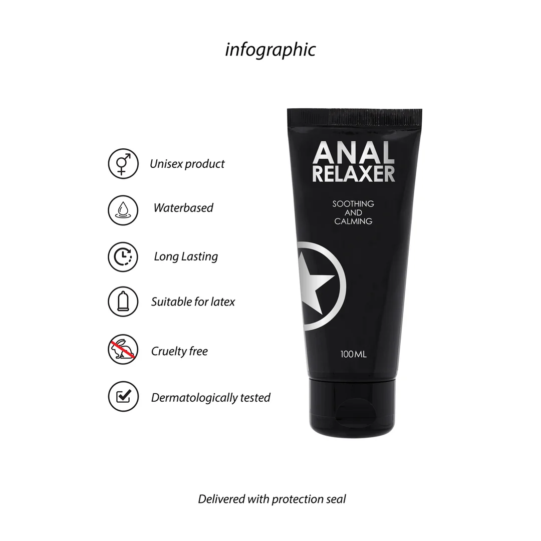Ouch! Anal Relaxer - immagine 3