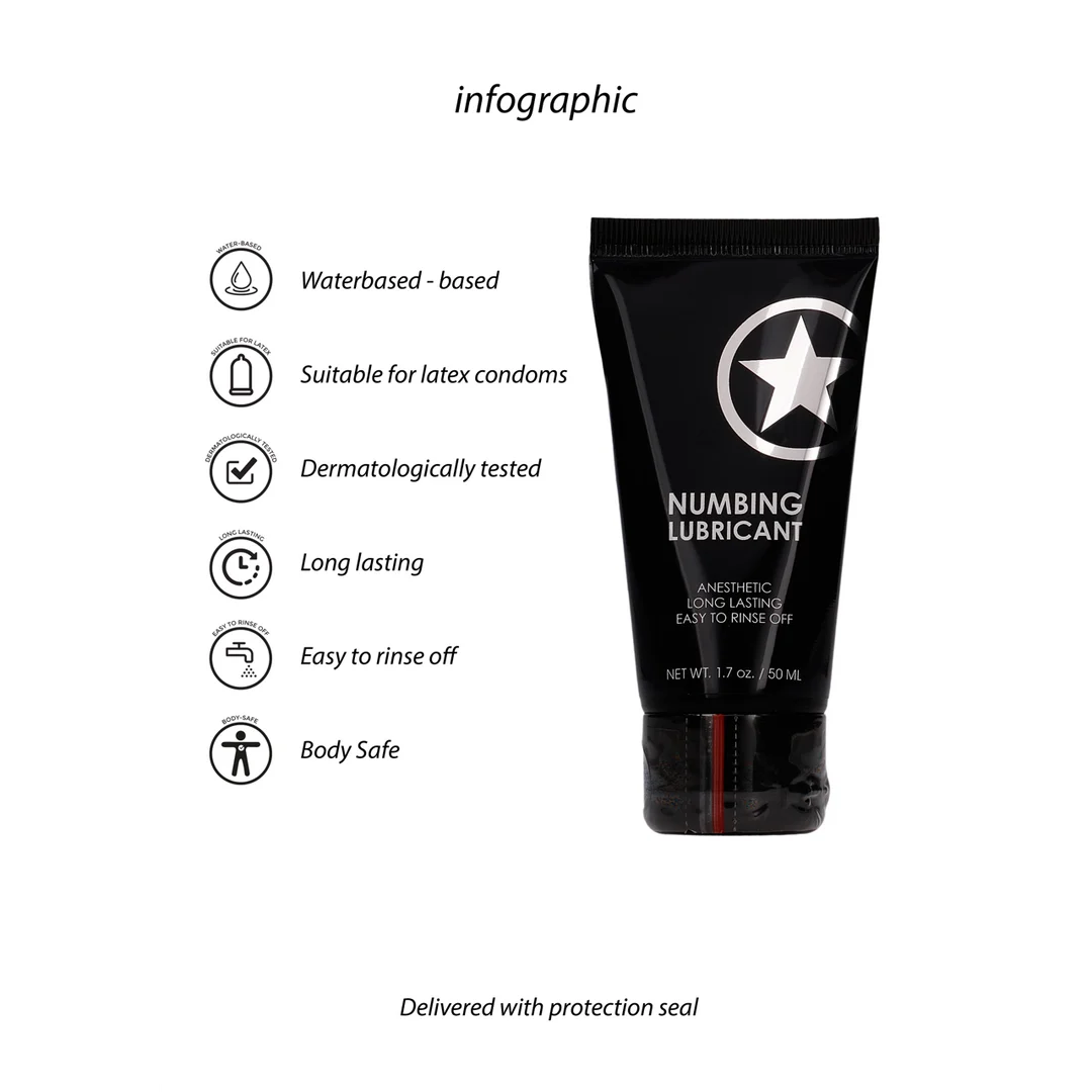 Ouch! Lubrificante anestetico 50 ml - immagine 3