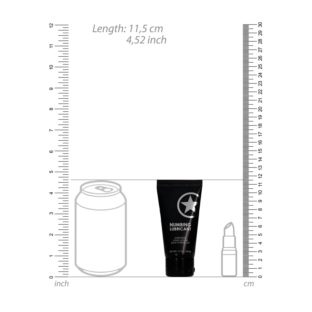 Ouch! Lubrificante anestetico 50 ml - immagine 4