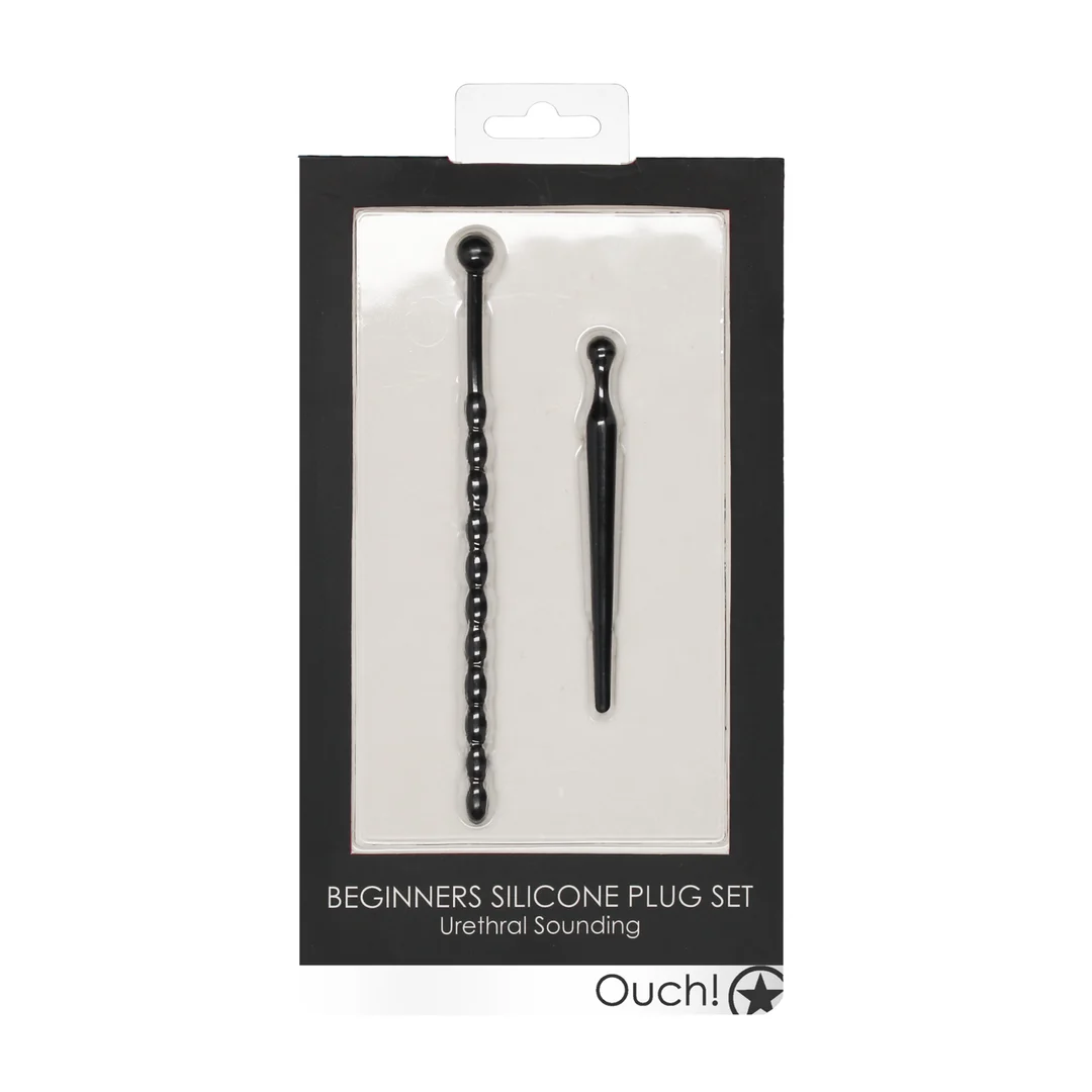 Ouch! Silicone Beginners Plug Set