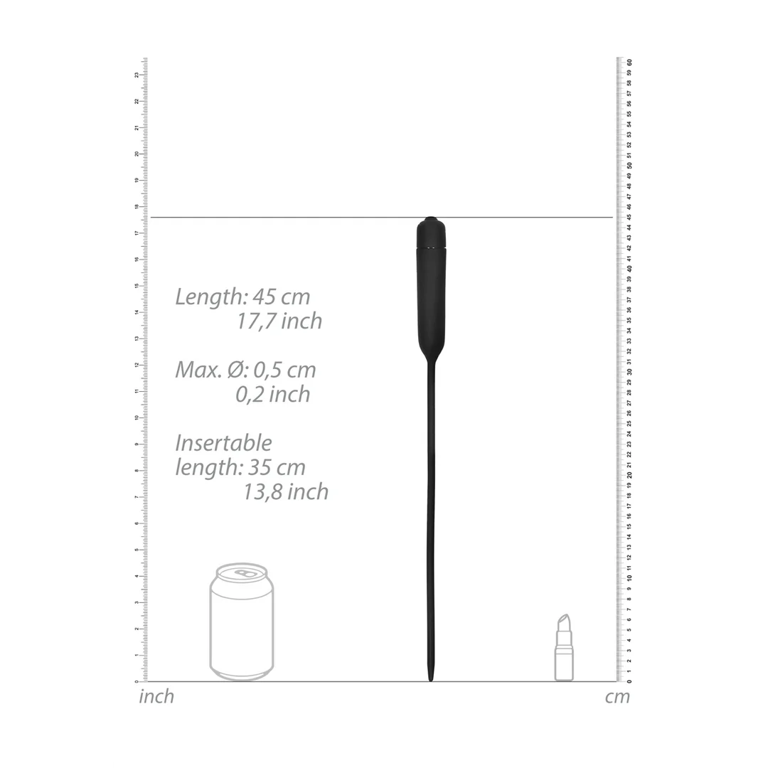 Sonda vibrante extra lunga Ouch! - immagine 6