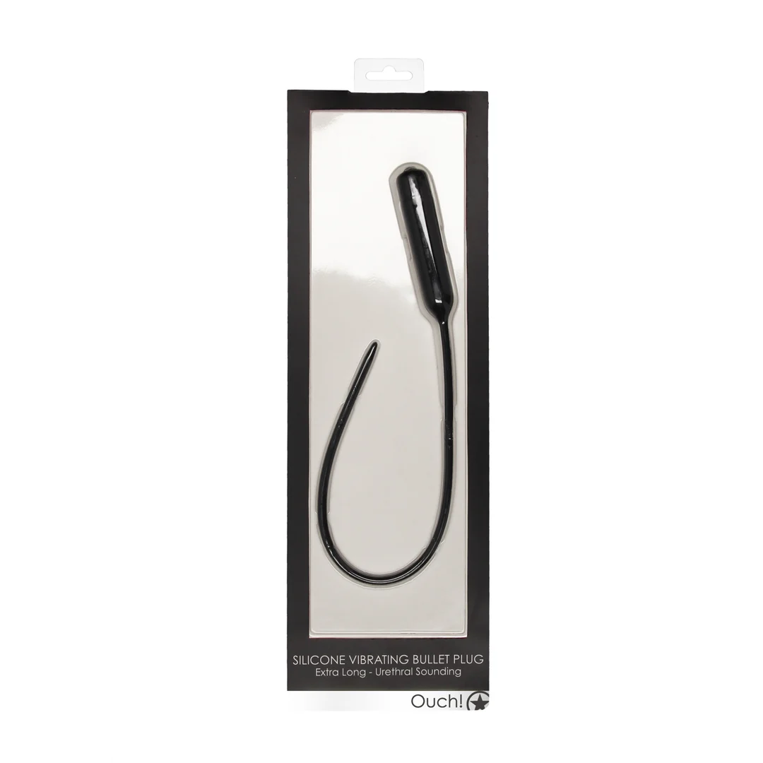 OU440BLK-2 Sonda vibrante extra lunga Ouch! - immagine 1