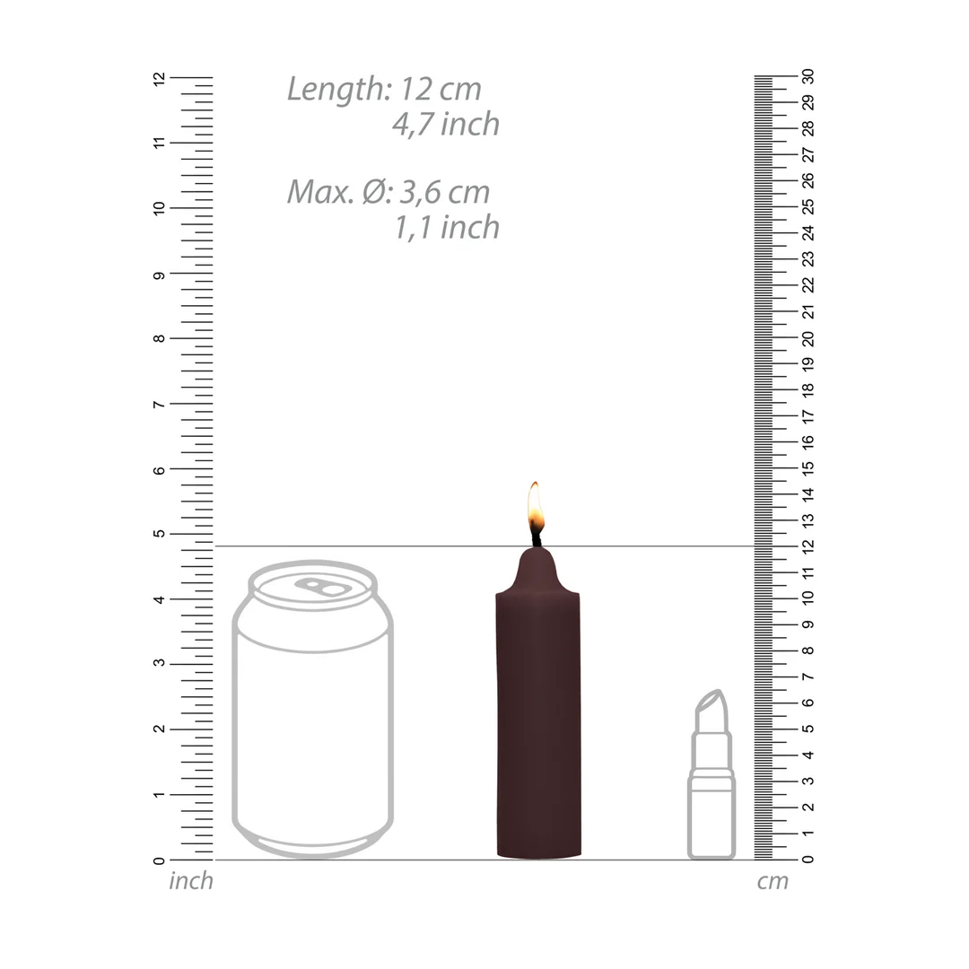 Candela per wax play al profumo di cioccolato Ouch! by Shots - immagine 3