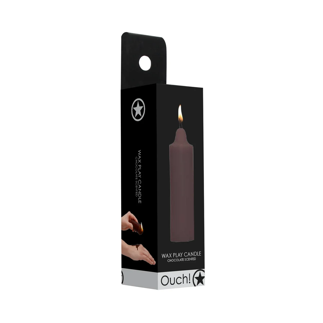 Candela per wax play al profumo di cioccolato Ouch! by Shots - immagine 1