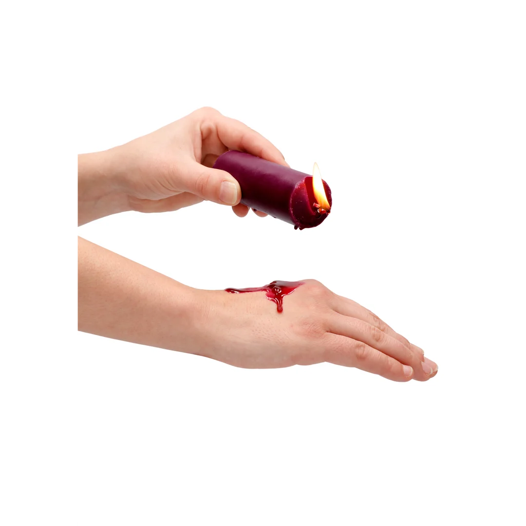 Candela per wax play al profumo di cioccolato Ouch! by Shots - immagine 9