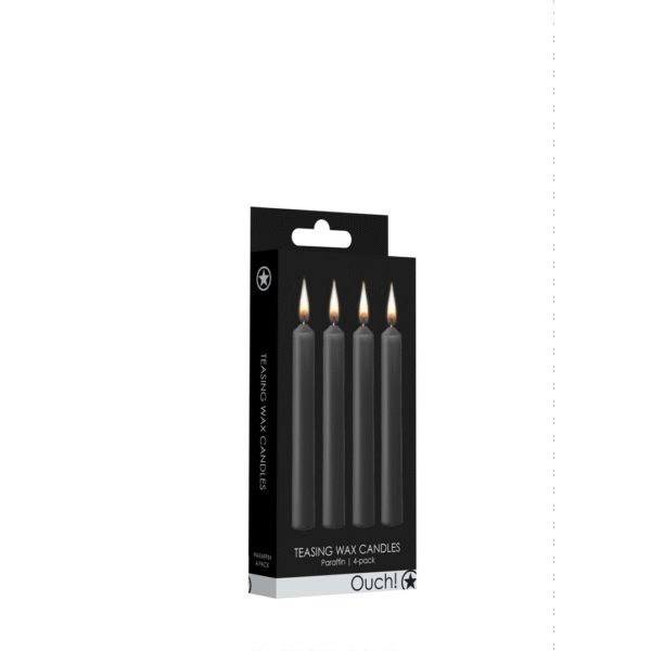 Candele per giochi con la cera Ouch!, 4 pezzi
