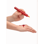 Ouch! Candele di cera, 4 pezzi, grandi, nere - immagine 14