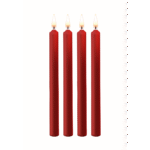 Ouch! Candele di cera, 4 pezzi, grandi, nere - immagine 15