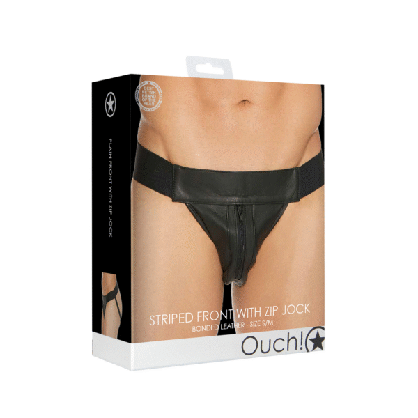 Jockstrap con zip, intimo sexy da uomo – SexyPlus