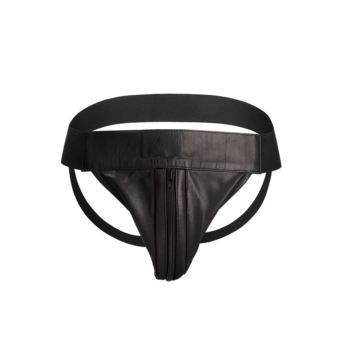 Jockstrap con zip, intimo sexy da uomo – SexyPlus - immagine 3