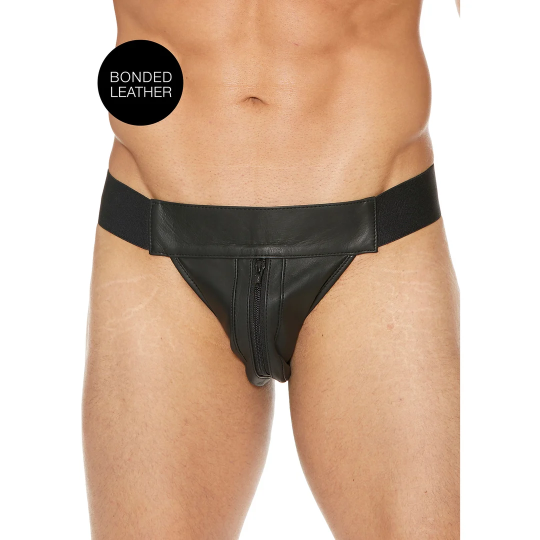 Jockstrap con zip, intimo sexy da uomo – SexyPlus - immagine 5