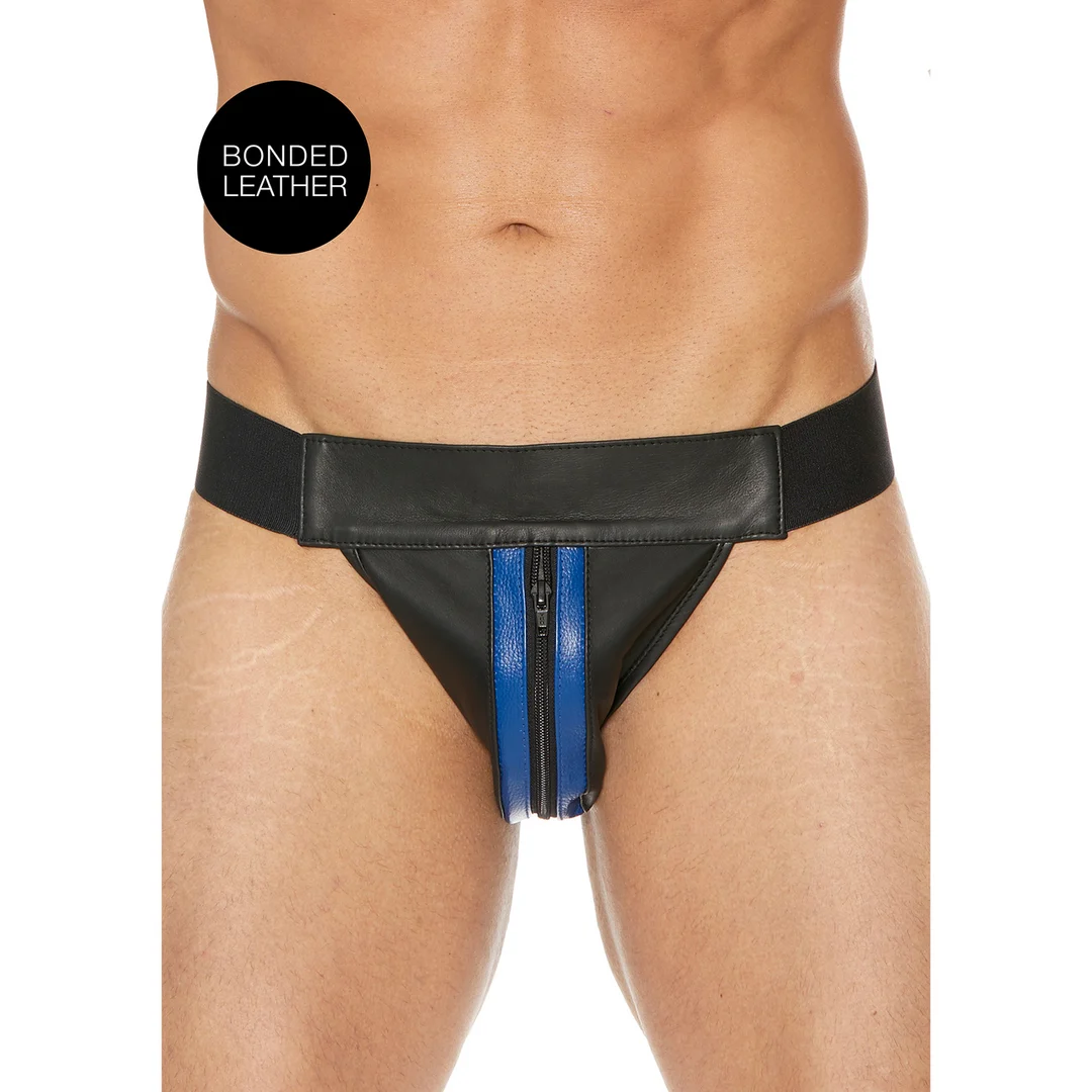 Jockstrap con zip, intimo sexy da uomo – SexyPlus - immagine 15