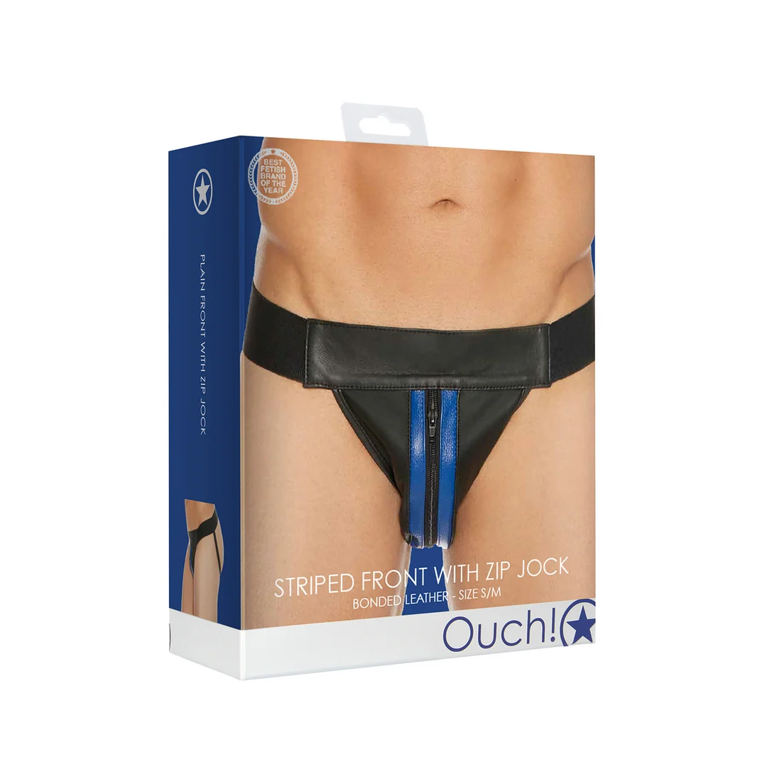 Jockstrap con zip, intimo sexy da uomo – SexyPlus - immagine 16