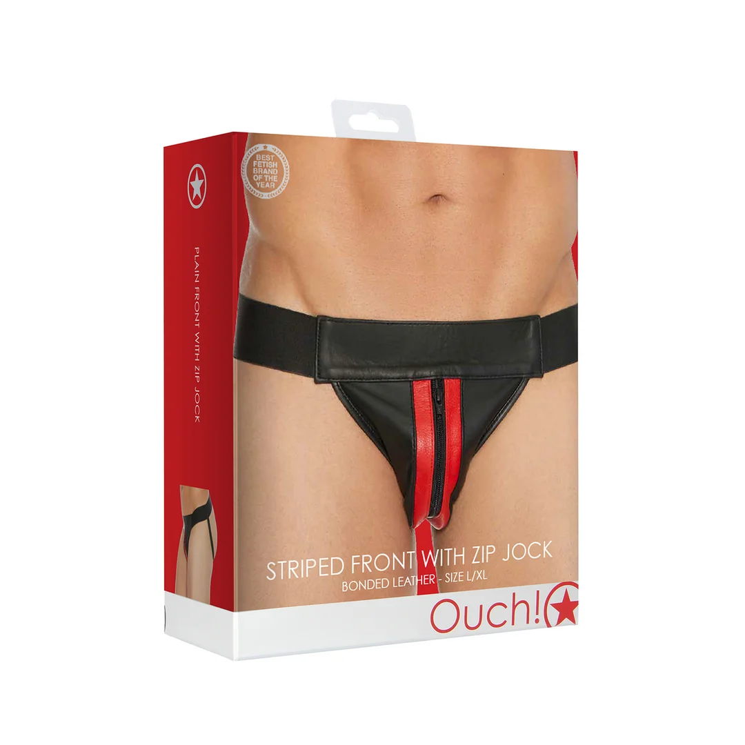 Jockstrap con zip, intimo sexy da uomo – SexyPlus - immagine 21