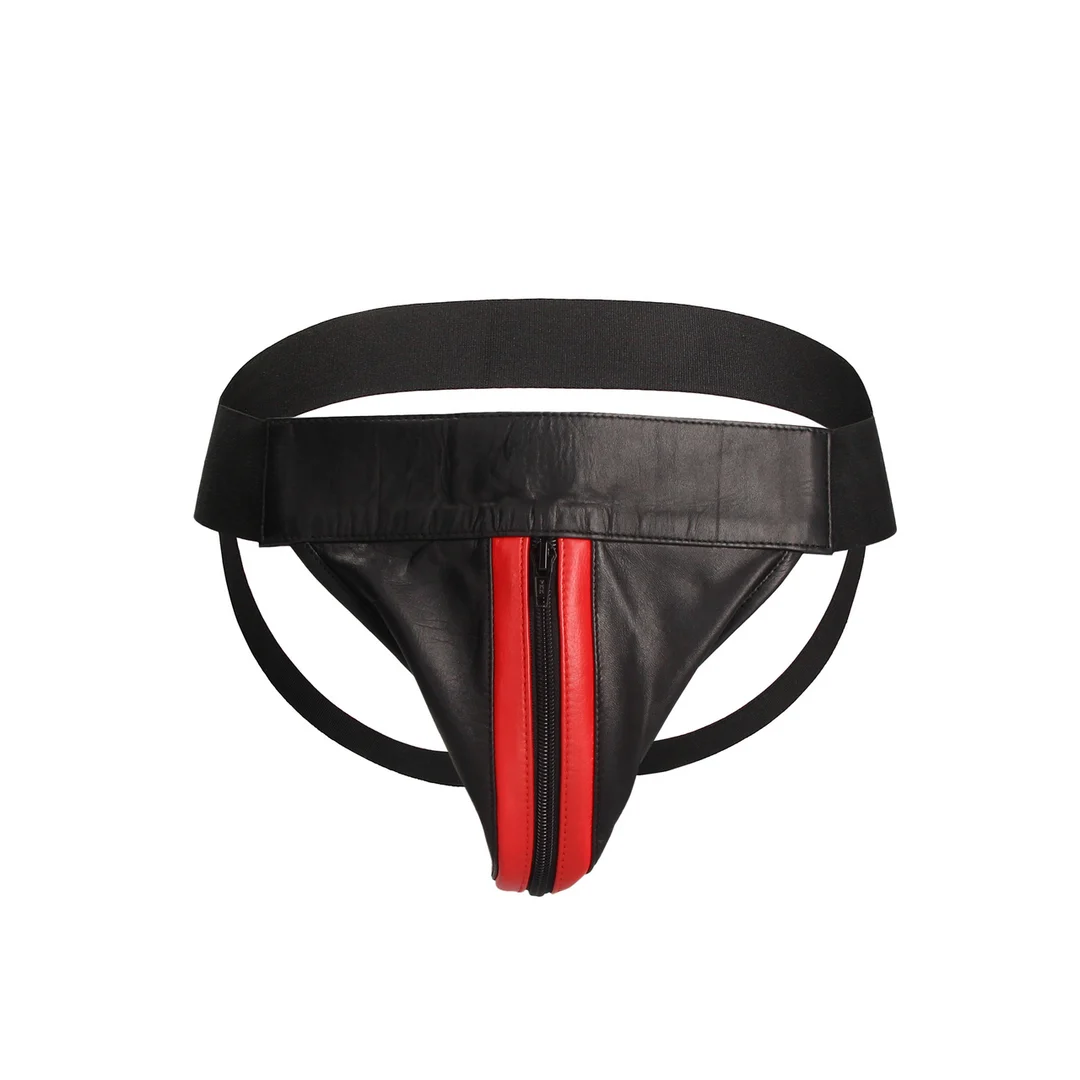 Jockstrap con zip, intimo sexy da uomo – SexyPlus - immagine 23