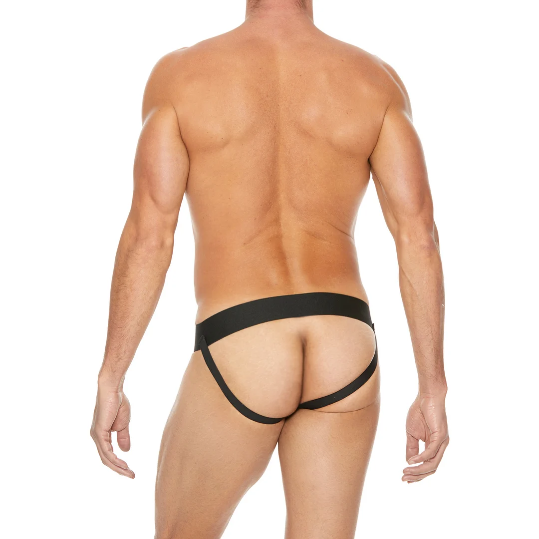 Jockstrap con zip, intimo sexy da uomo – SexyPlus - immagine 24