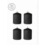 Ouch! Tease Candles Disobedient, 4 pezzi - immagine 5