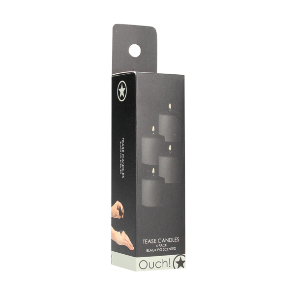 Ouch! Tease Candles Disobedient, 4 pezzi