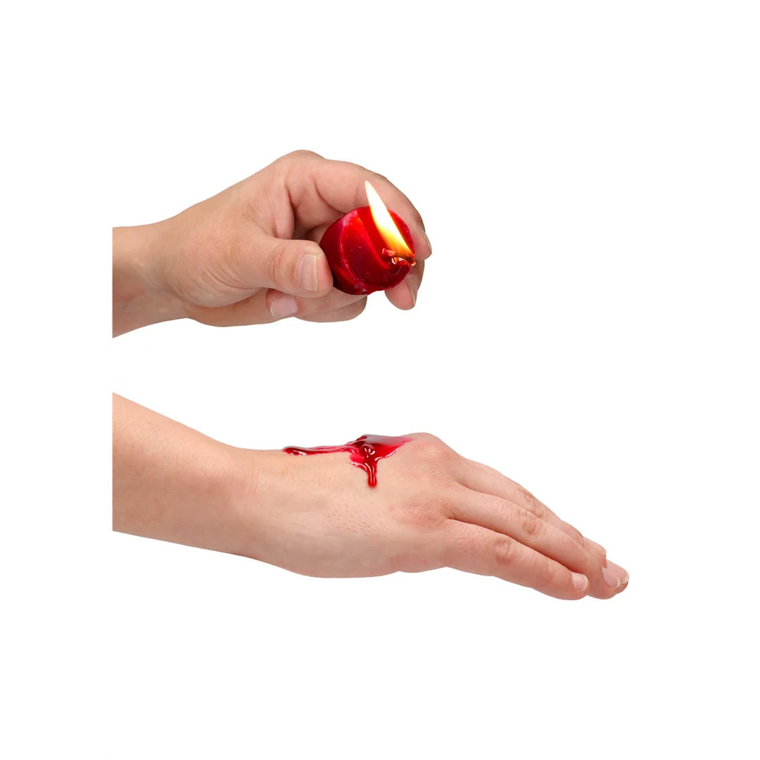 Ouch! Tease Candles Disobedient, 4 pezzi - immagine 14