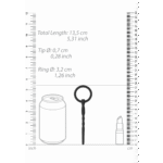 Plug penieno con pratico anello a O – 0,3 / 7 mm - immagine 2