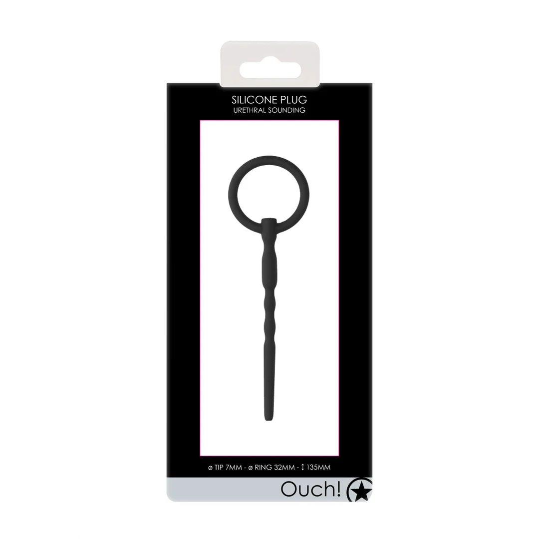 OU595-2 Plug penieno con pratico anello a O – 0,3 / 7 mm - immagine 1